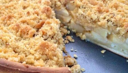 Apfelkuchen (Apple Cake)