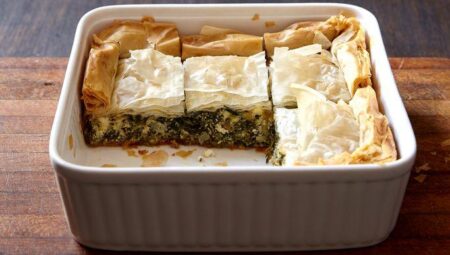 Spanakopita (Greek Spinach Pie)