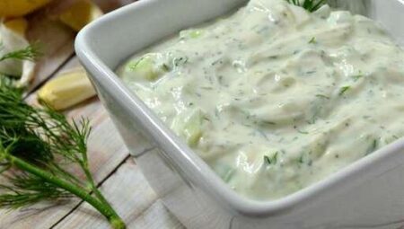 Tzatziki Sauce I