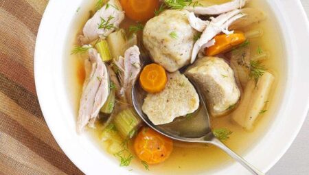 Jewish Chicken Soup