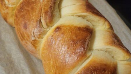 Easy Challah Bread