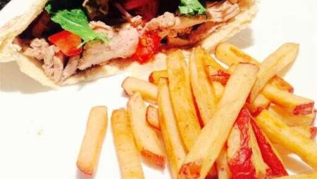 Chicken Shawarma