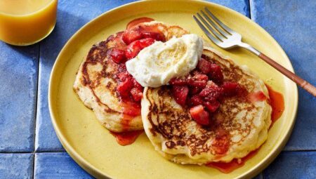 Cheesecake Pancakes