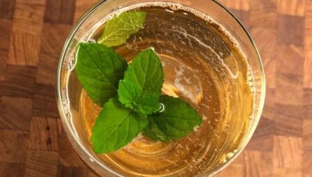Sekanjabin (Iranian Mint Vinegar Syrup)