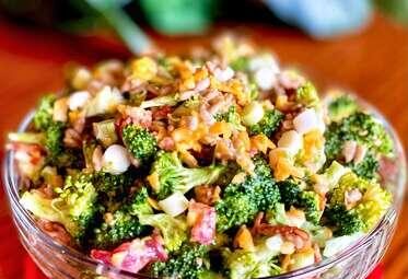 Sweet Broccoli Salad